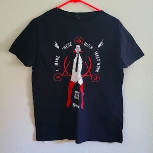 Official Panic! At The Disco x Kinky Boots T-shirt